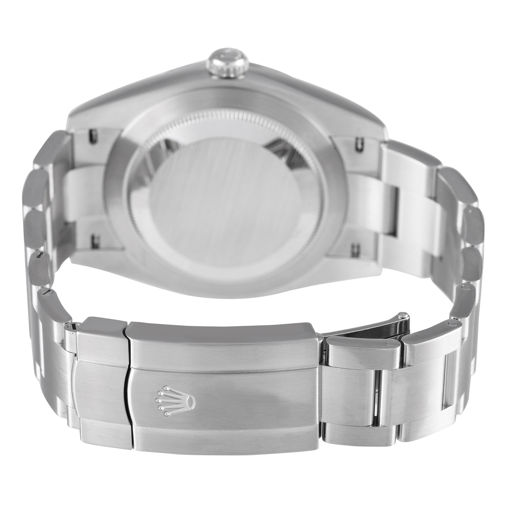 Rolex Oyster Perpetual 41 Green Dial Watch 124300