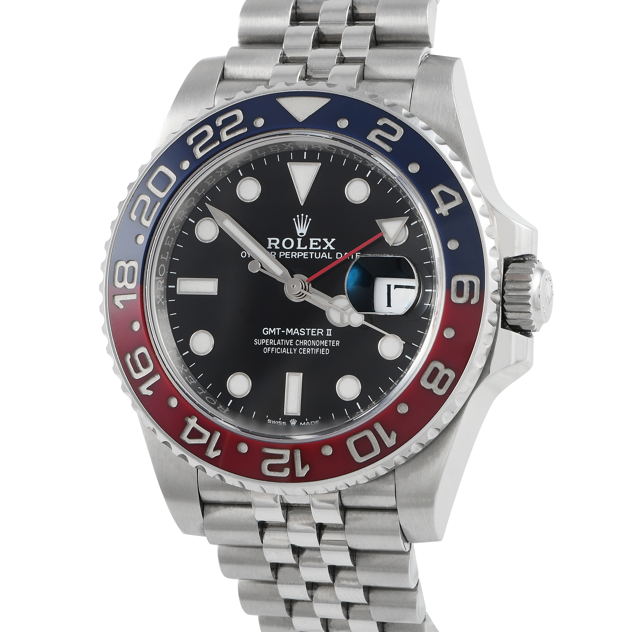 Rolex GMT-Master II Pepsi Watch 126710BLRO