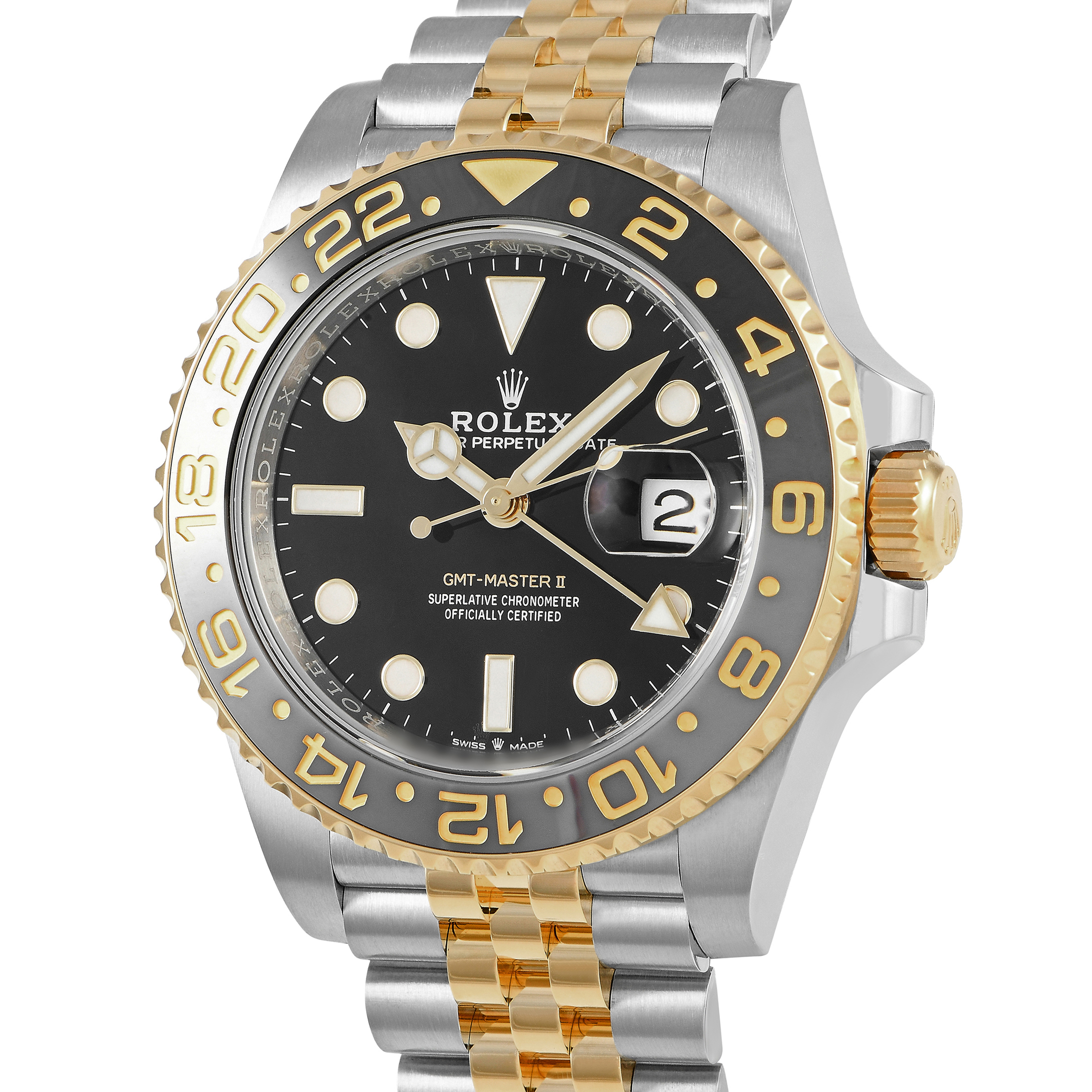 Rolex GMT-Master II Watch 126713GRNR