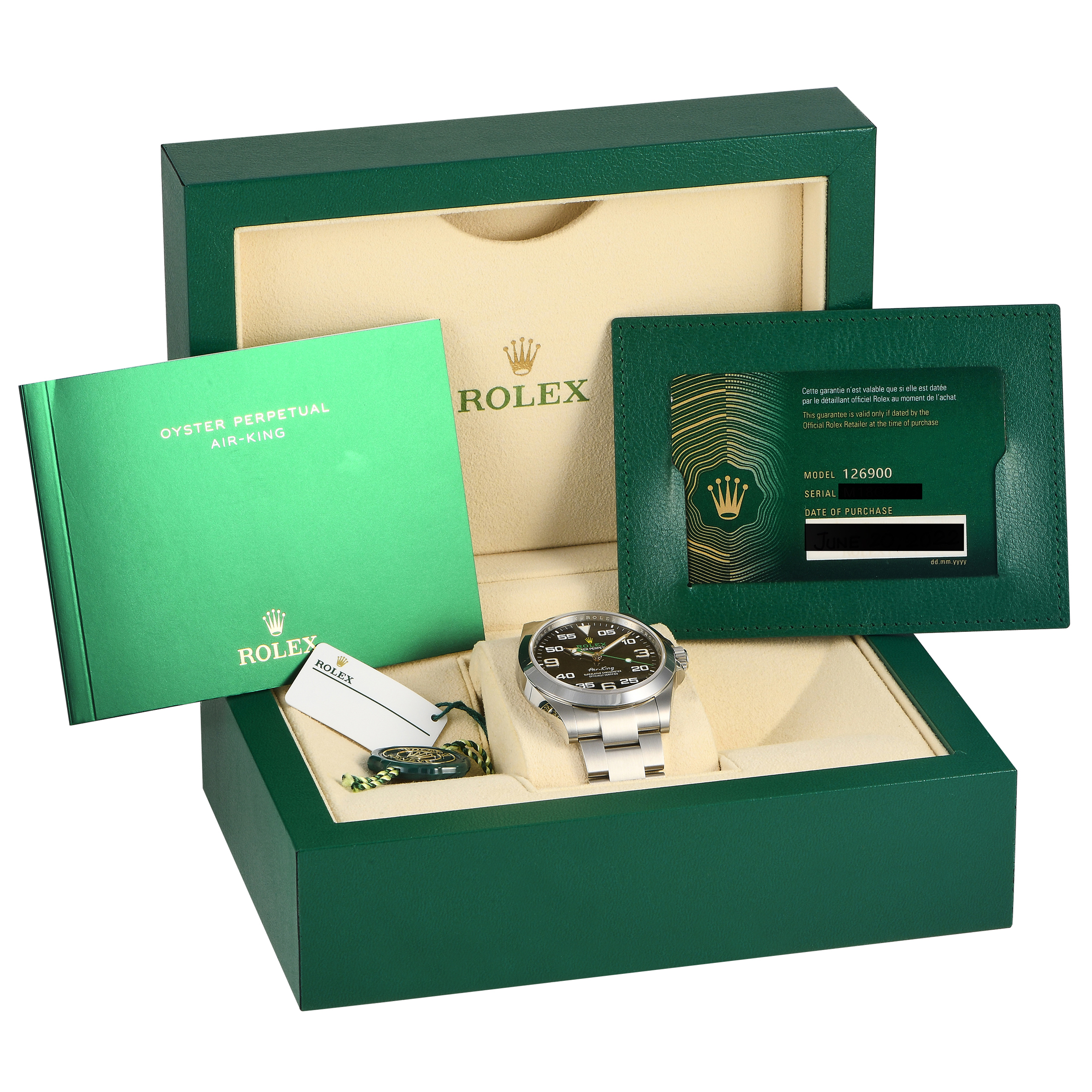 Rolex Air-King Watch 126900