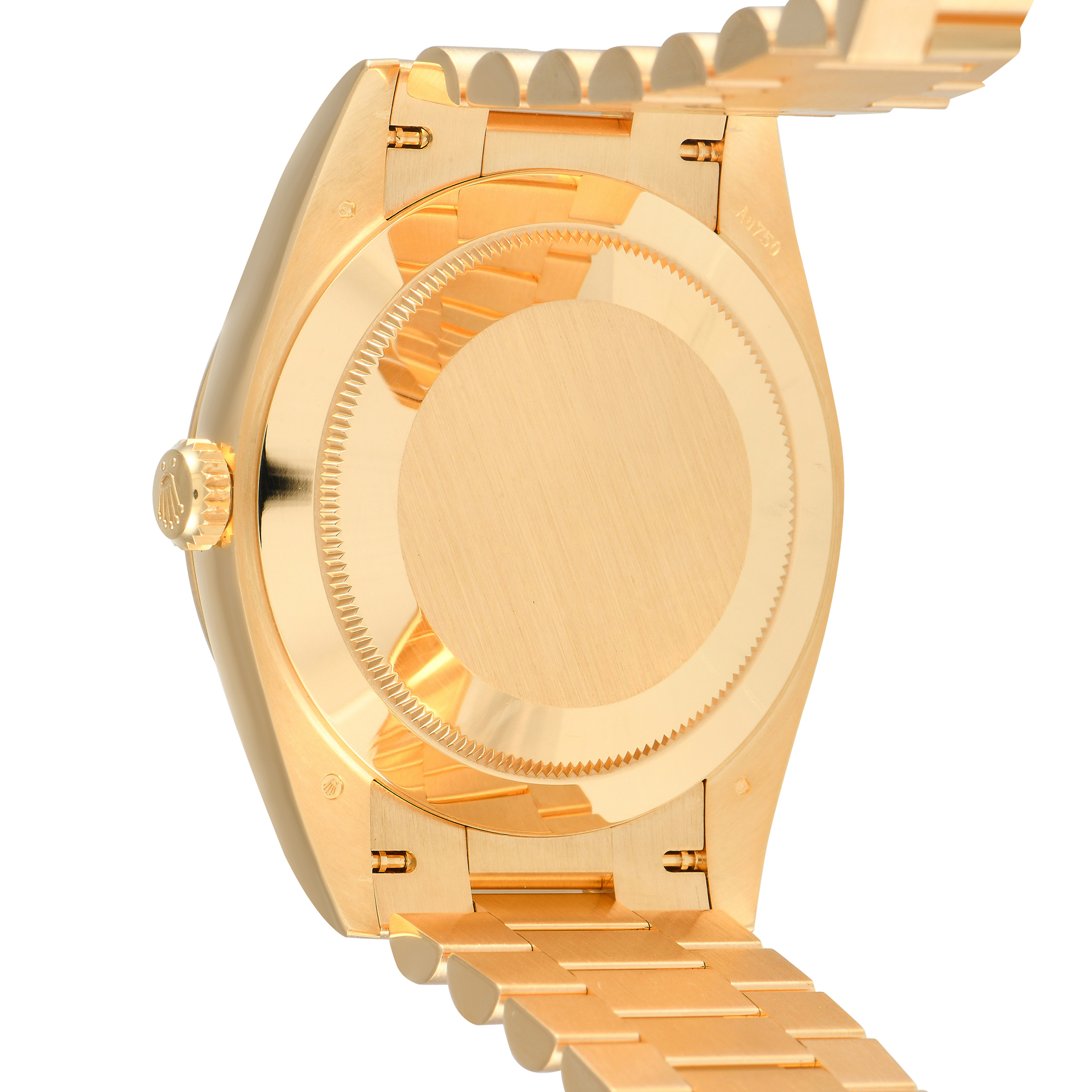 Rolex Day-Date 40 18K Yellow Gold Watch 228238