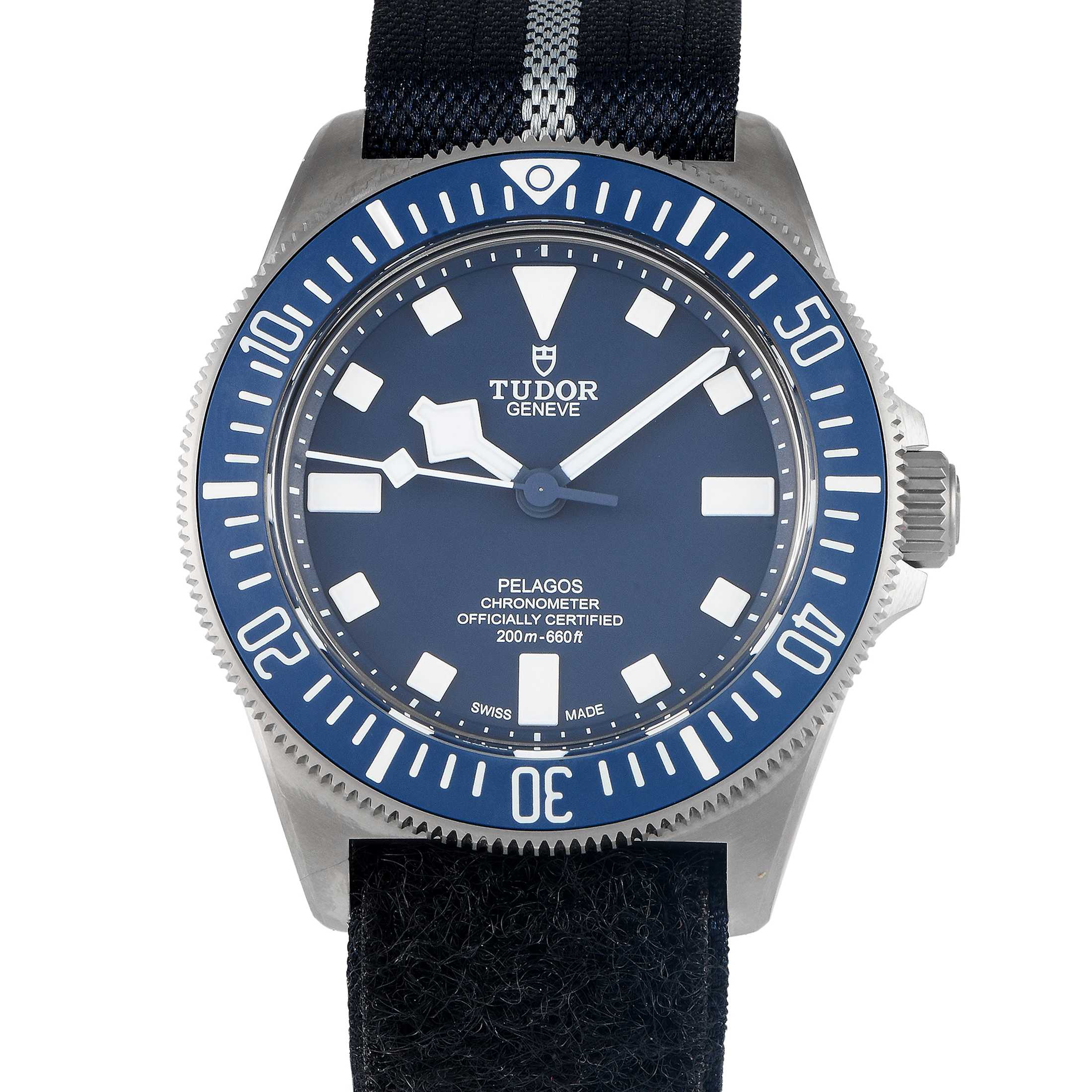 Tudor Pelagos FXD Blue Dial Watch M25707B/24