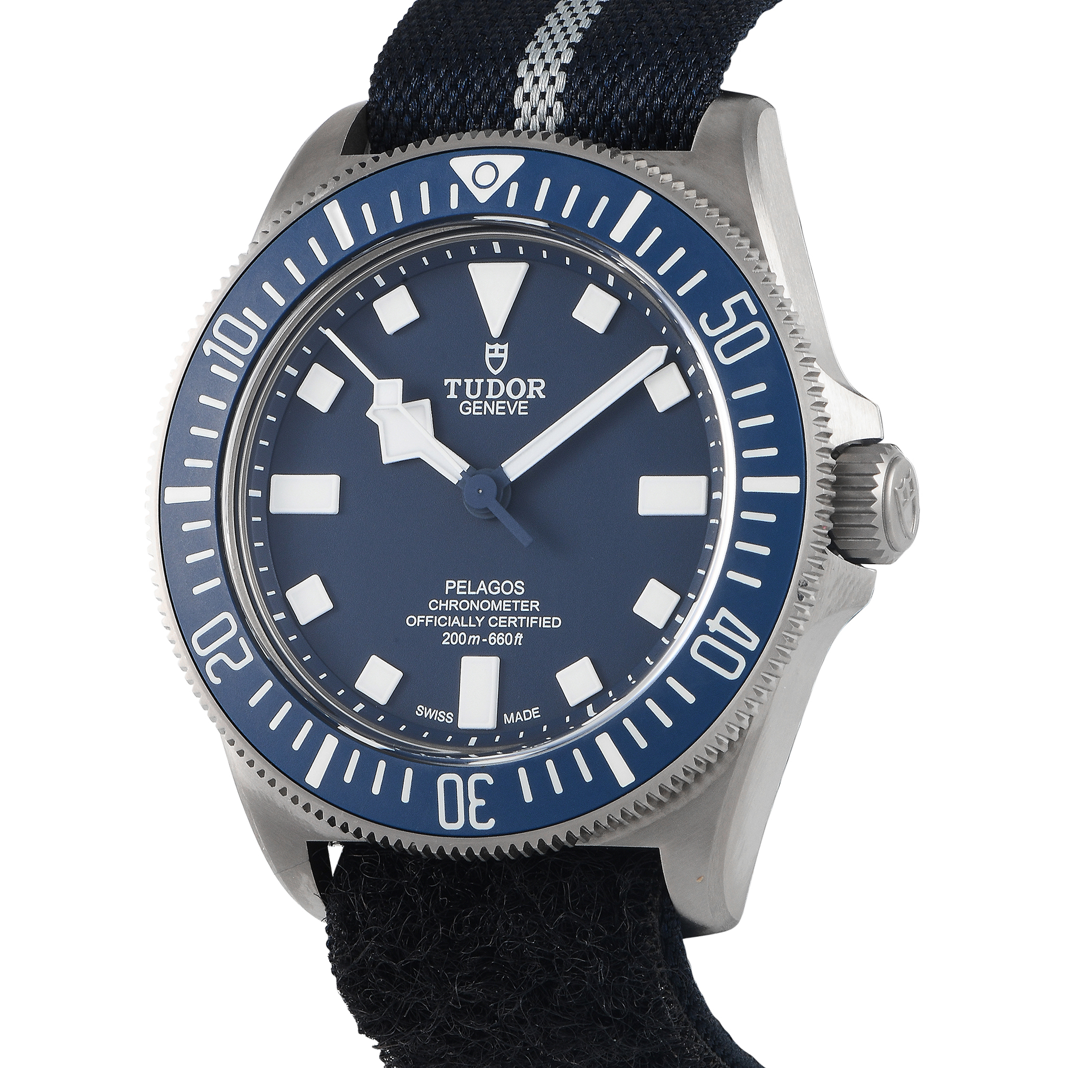 Tudor Pelagos FXD Blue Dial Watch M25707B/24