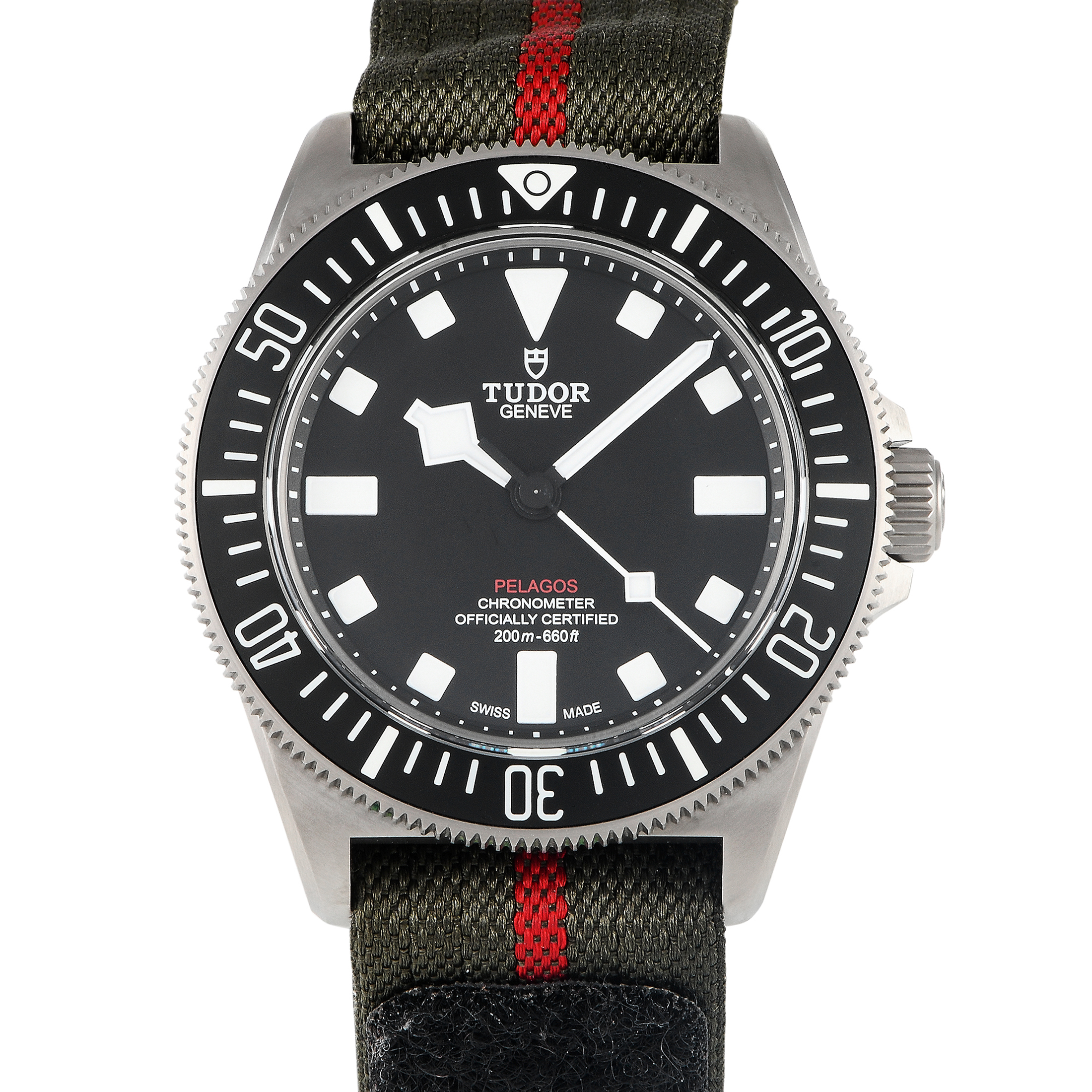 Tudor Pelagos FXD Black Dial Watch 25717N
