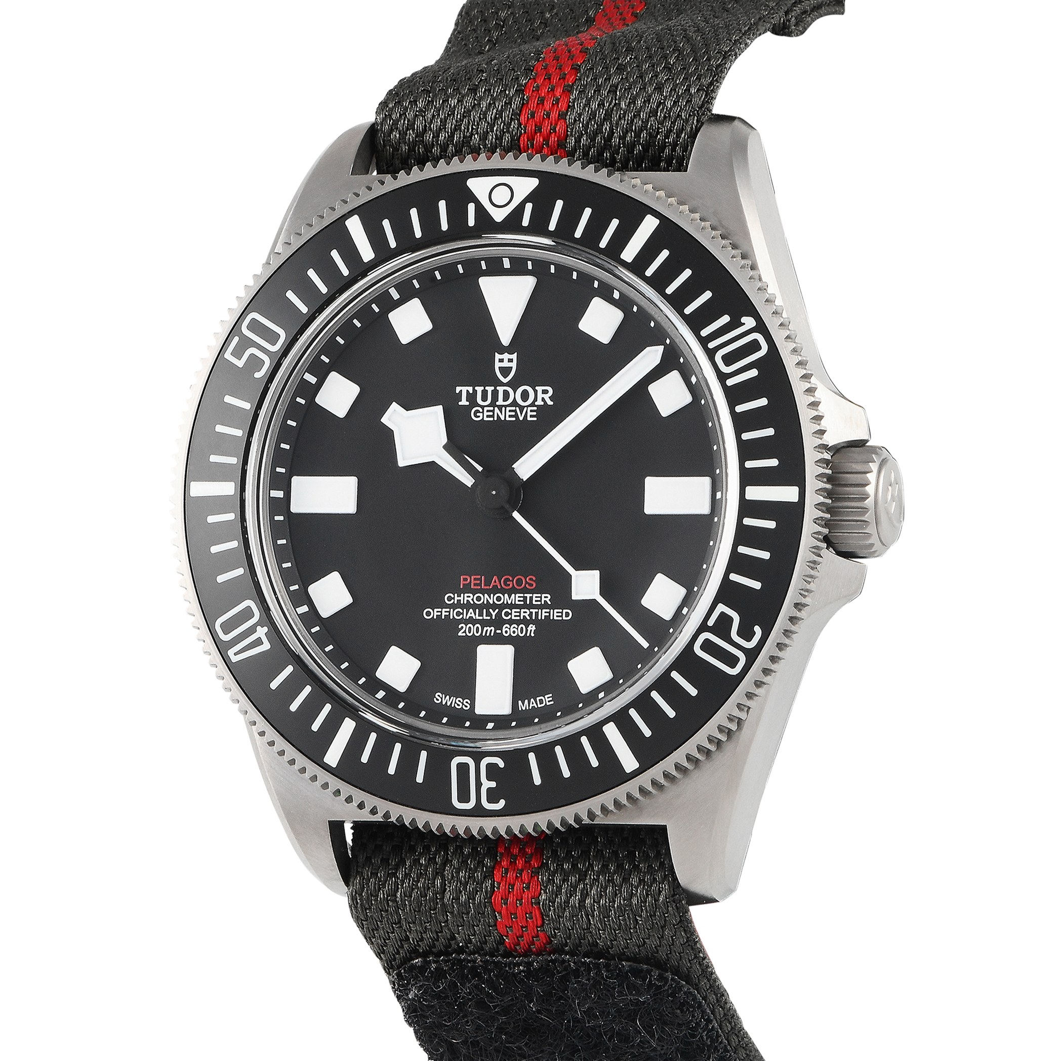 Tudor Pelagos FXD Black Dial Watch 25717N