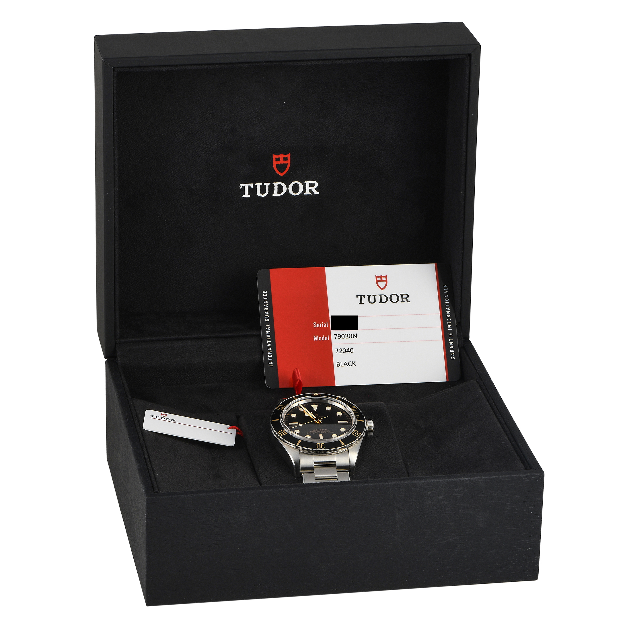 Tudor Black Bay 58 Men's Watch 79030N