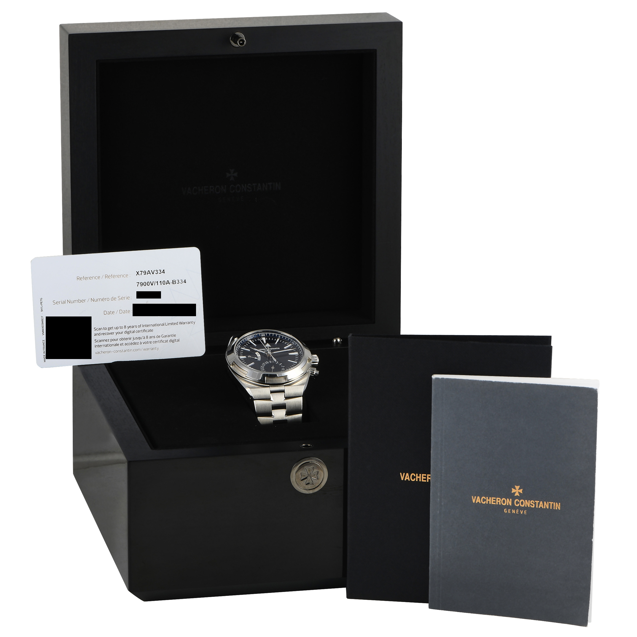 Vacheron Constantin Overseas Dual Time Watch 7900V/110A-B334