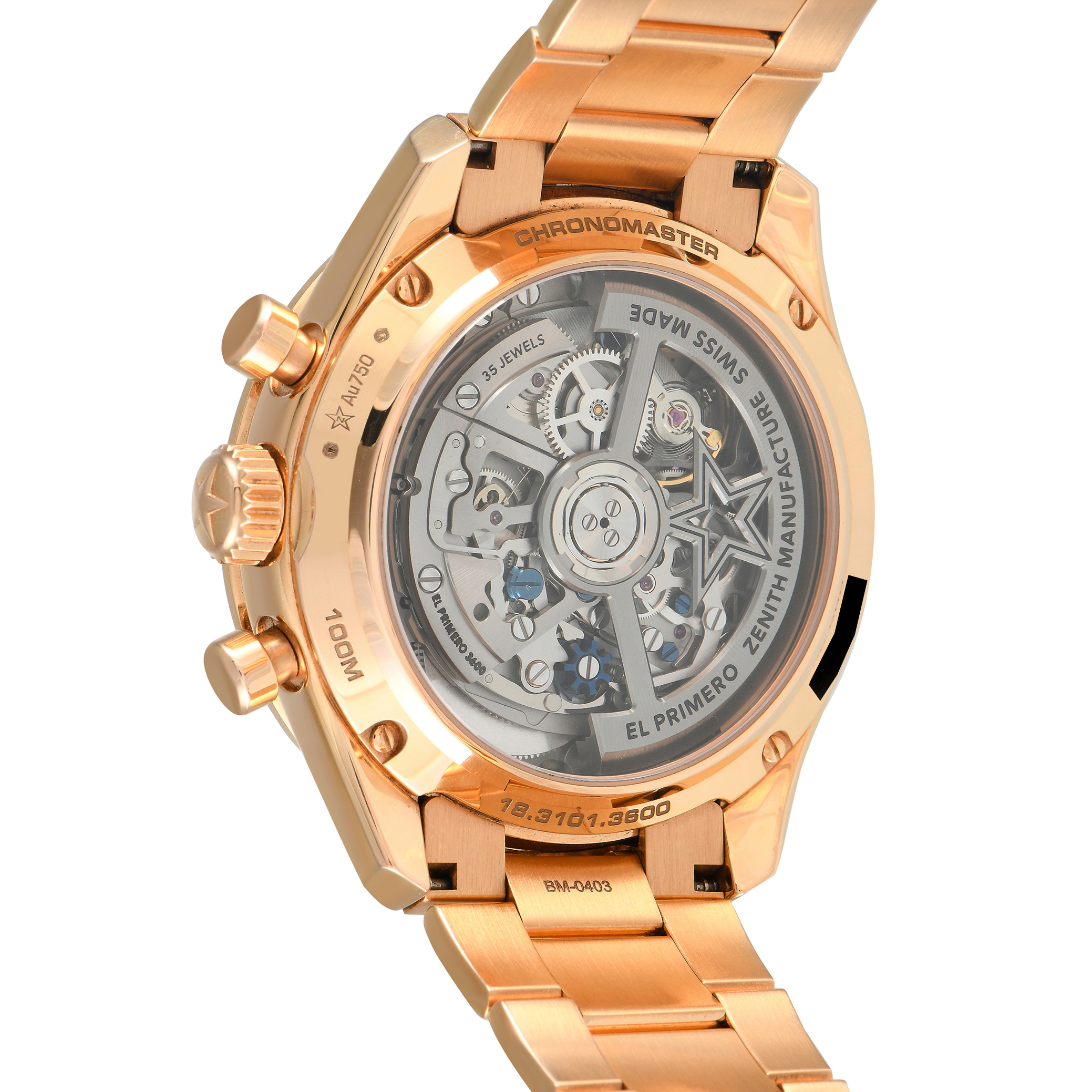 Zenith Chronomaster Sport Watch 18.3101.3600/69.M3100