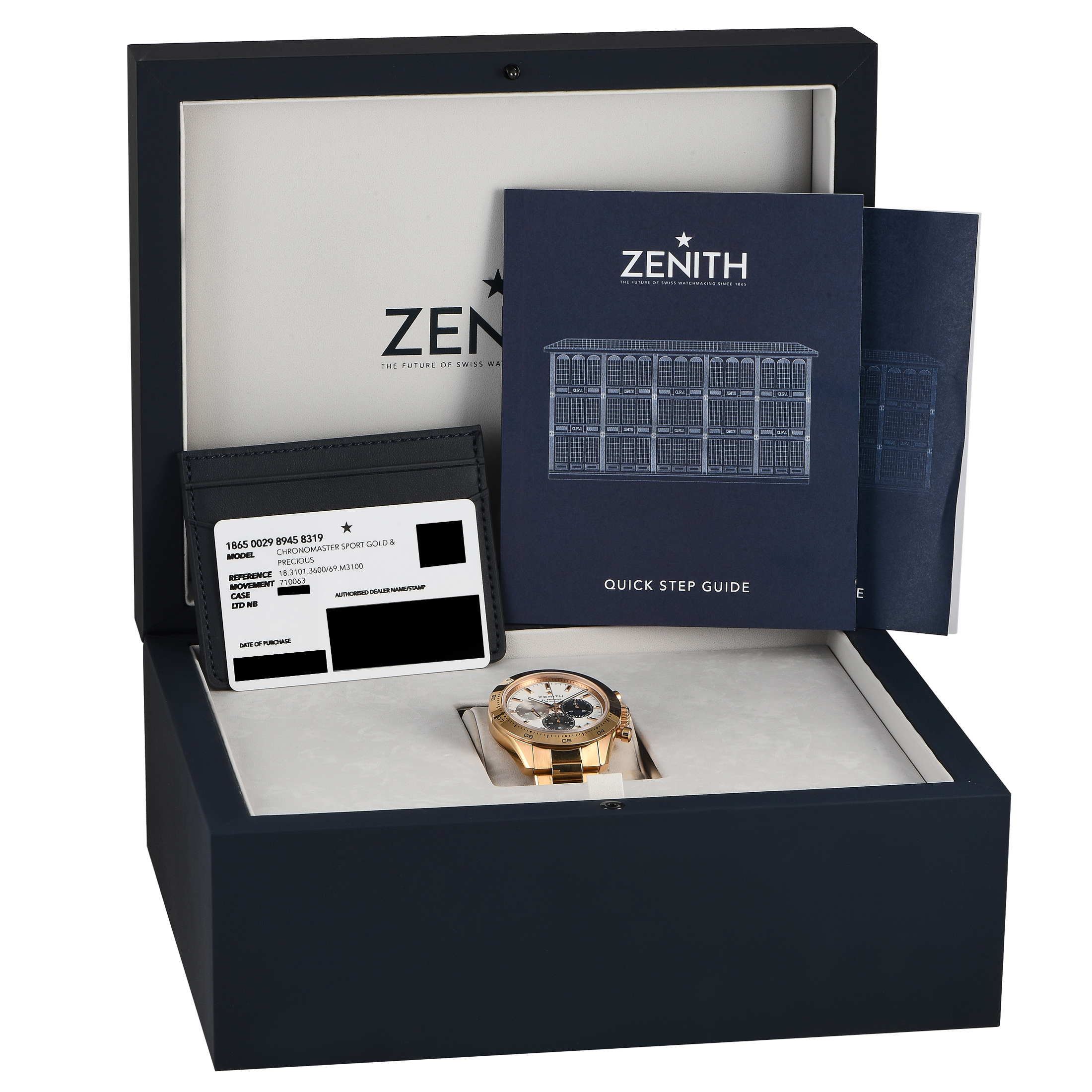 Zenith Chronomaster Sport Watch 18.3101.3600/69.M3100