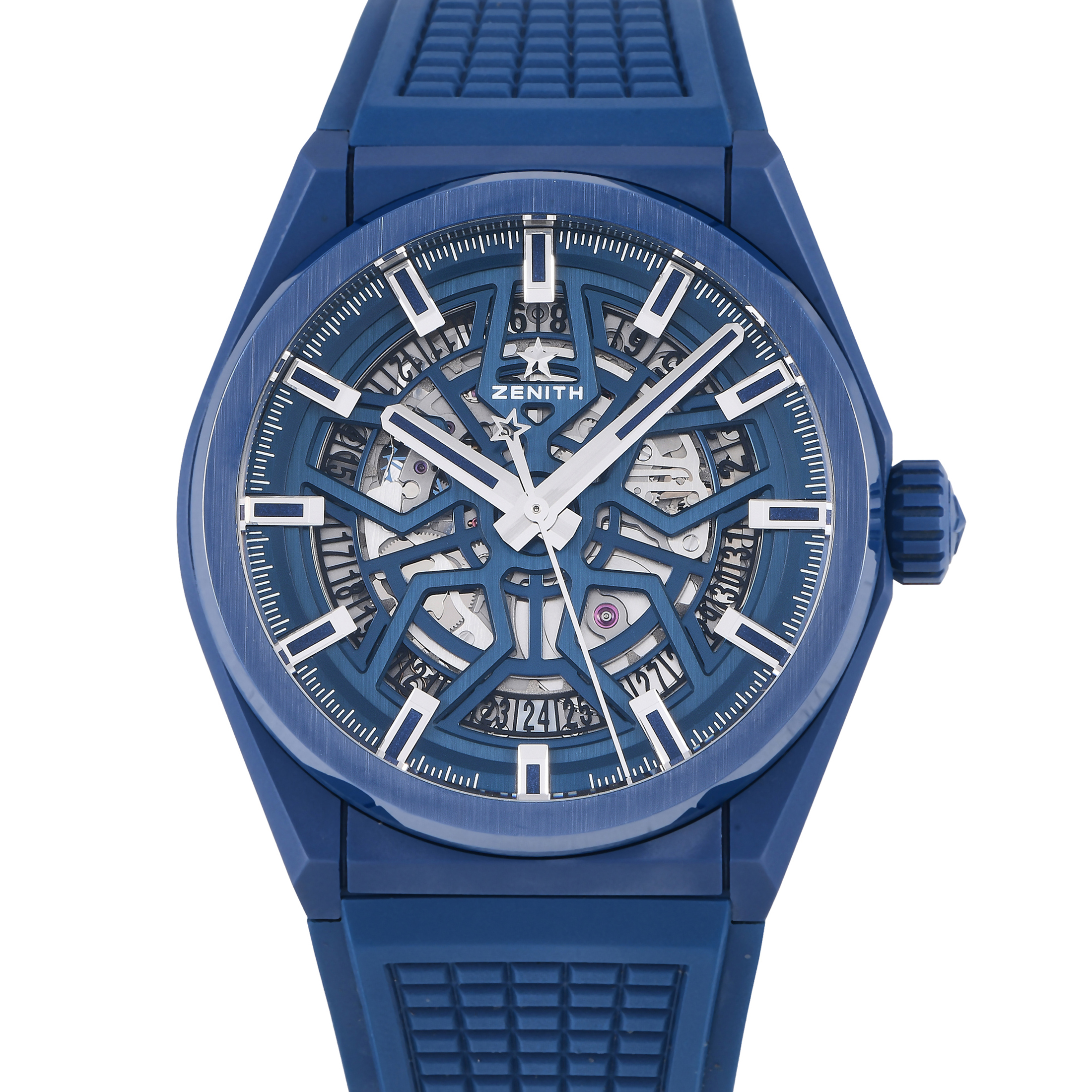 Zenith Defy Classic Blue Ceramic Watch 49.9003.670/51.R793