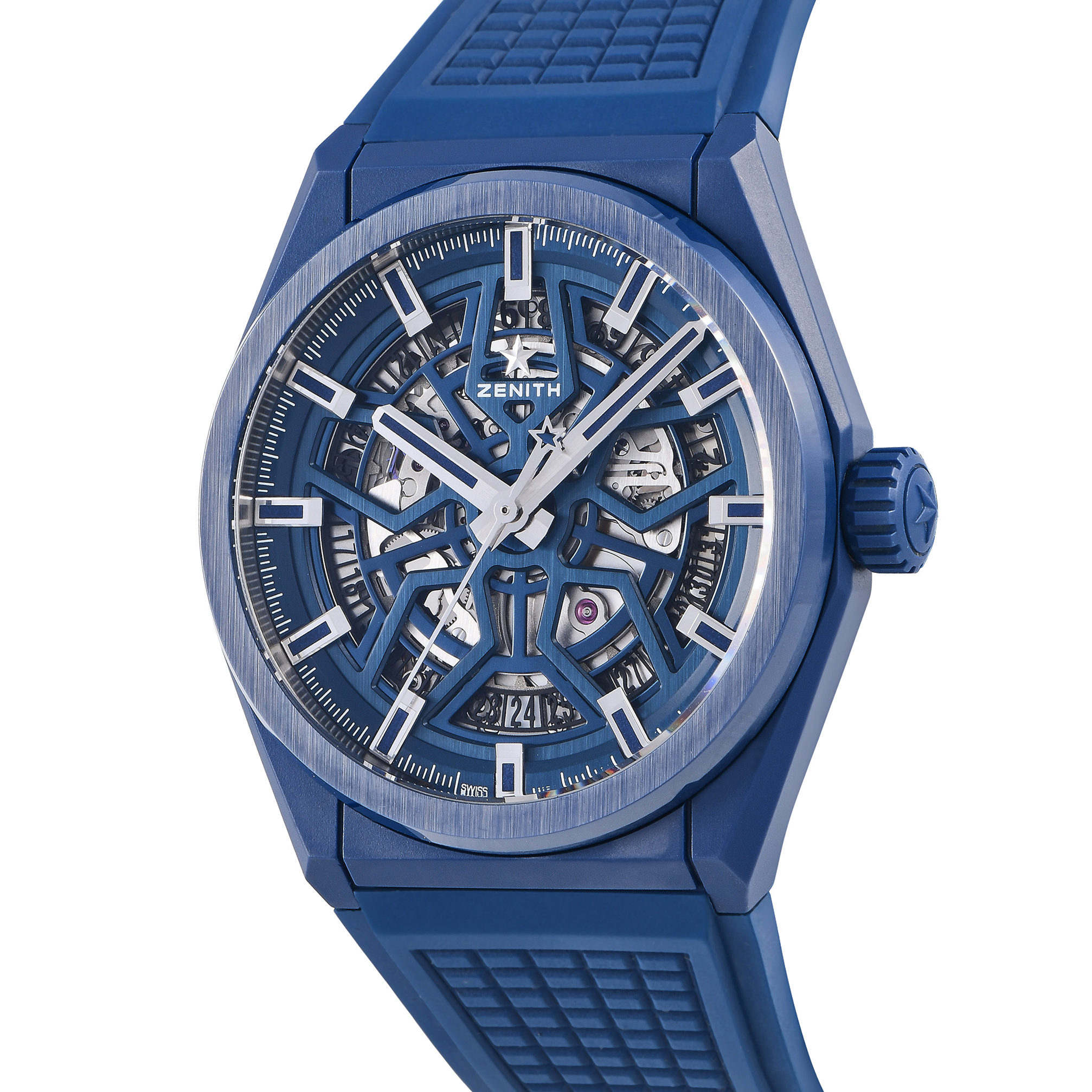 Zenith Defy Classic Blue Ceramic Watch 49.9003.670/51.R793