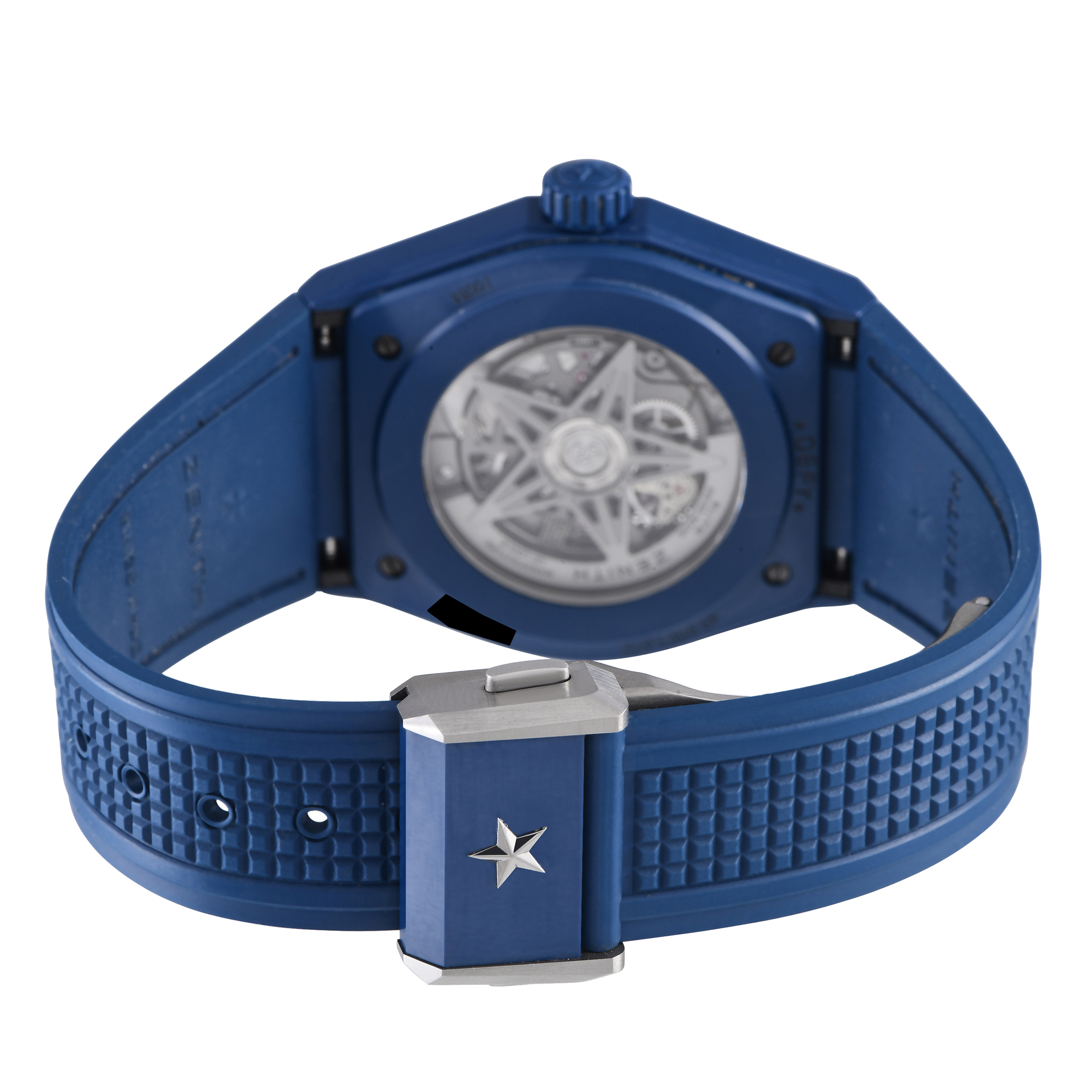 Zenith Defy Classic Blue Ceramic Watch 49.9003.670/51.R793