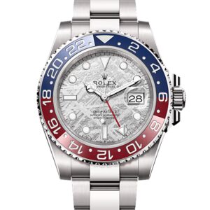 Rolex GMT-Master II Meteorite Dial Watch 126719BLRO