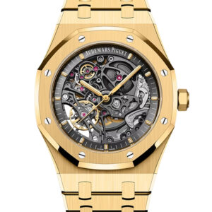 Audemars Piguet Royal Oak Double Balance Watch 15407ba.oo1220ba.01