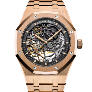 Audemars Piguet Royal Double Balance Watch 15407ba.oo.1220ba.01