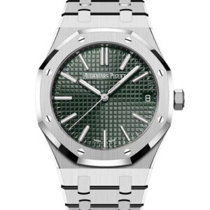 Audemars Piguet Royal Oak Khaki Green Dial Watch 15510ST.OO.1320ST.09
