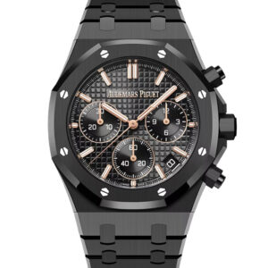 Audemars Piguet Royal Oak Chronograph Black Ceramic Watch 26240CE.OO.1225CE.02
