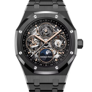 Audemars Piguet Royal Oak Perpetual Calendar Black Ceramic Watch 26585ce.oo.1225ce.01