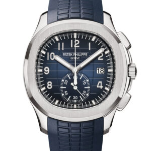 Patek Philippe Aquanaut Chronograph Blue Dial Watch 5968G-001