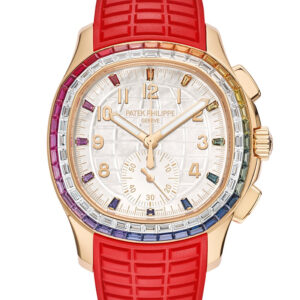 Patek Philippe Aquanaut Luce Rainbow Chronograph Watch 7968/300R-001