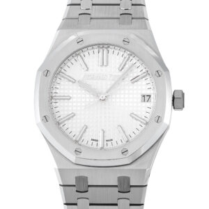 Audemars Piguet Royal Oak White Dial Watch 15510ST.OO.1320ST.08