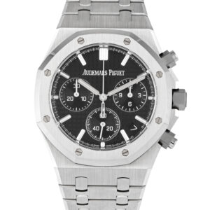 Audemars Piguet Royal Oak Chronograph Black Dial Watch 26240ST.OO.1320ST.06