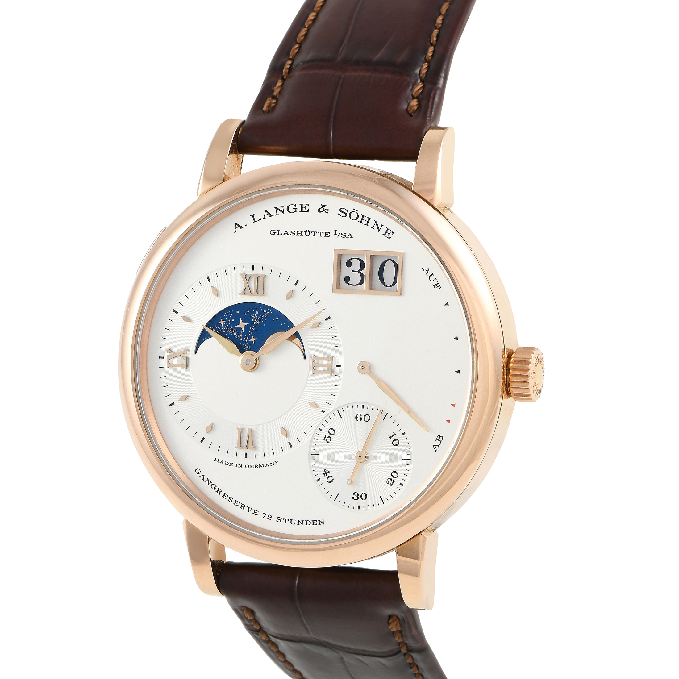 A. Lange & Sohne Grand Lange 1 Moonphase Watch 139.032