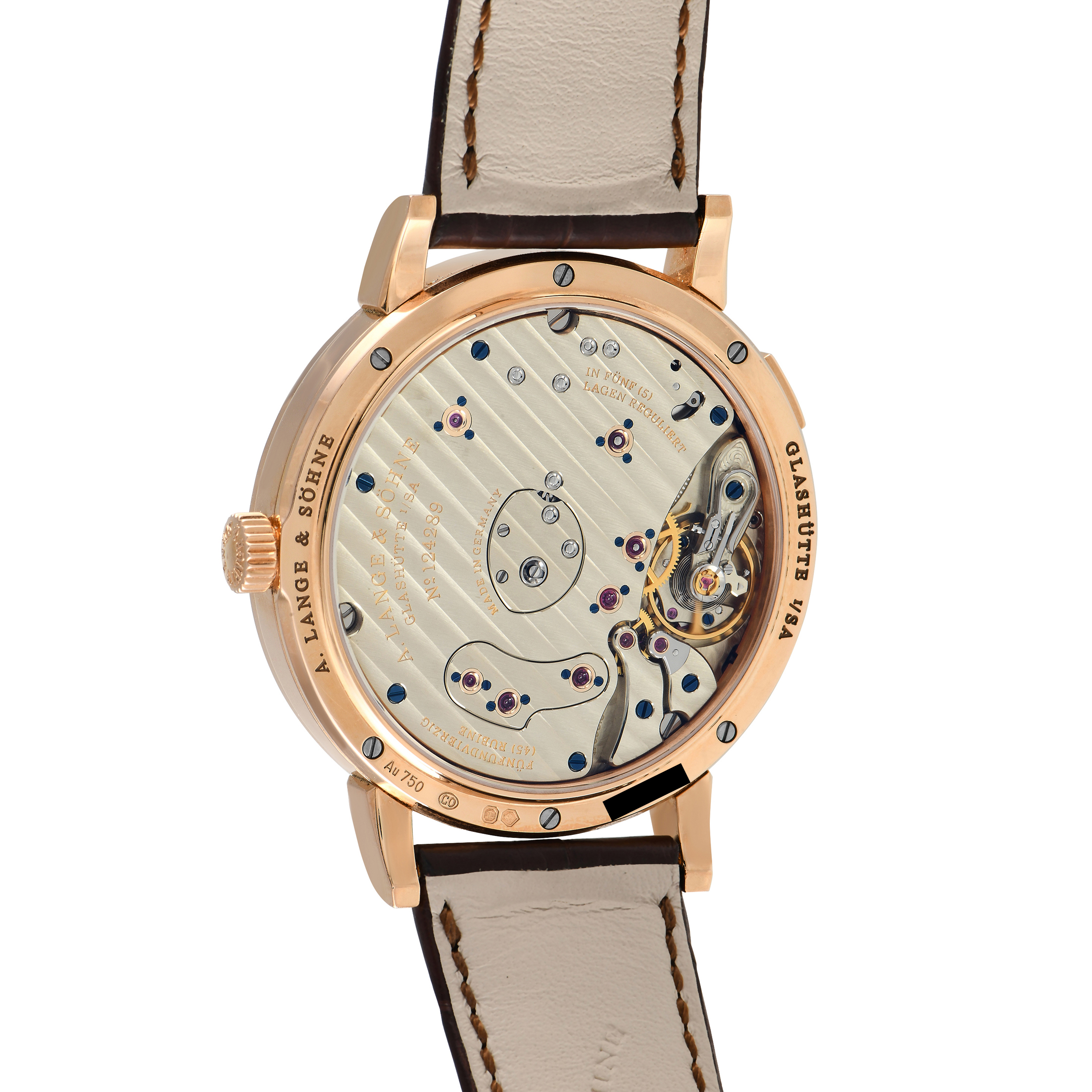 A. Lange & Sohne Grand Lange 1 Moonphase Watch 139.032