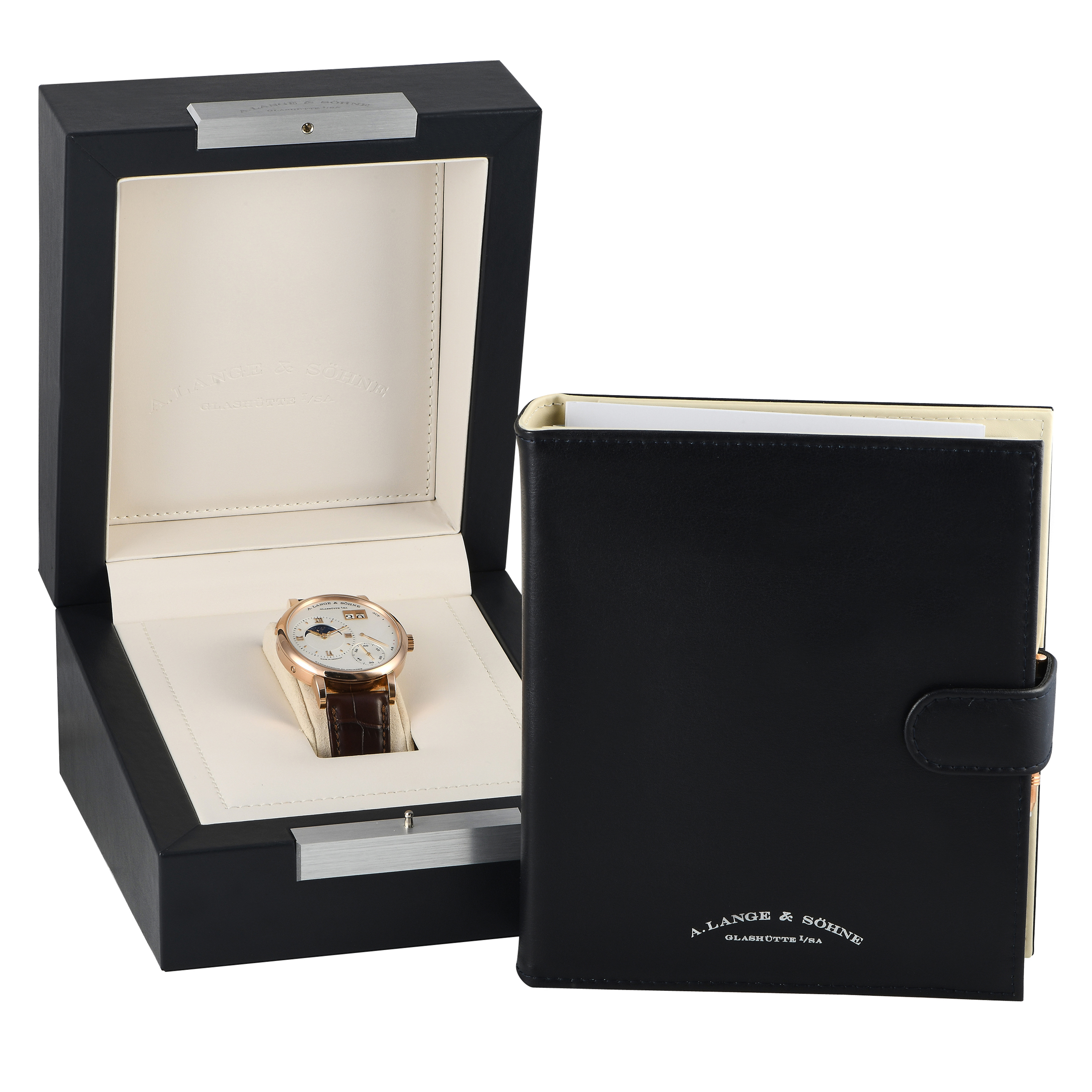 A. Lange & Sohne Grand Lange 1 Moonphase Watch 139.032