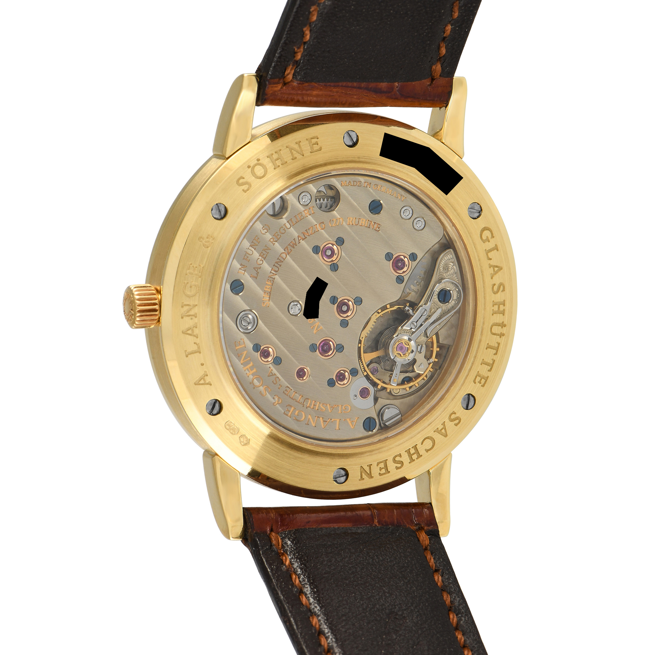 A. Lange & Sohne 1815 Up/Down Watch 221.021