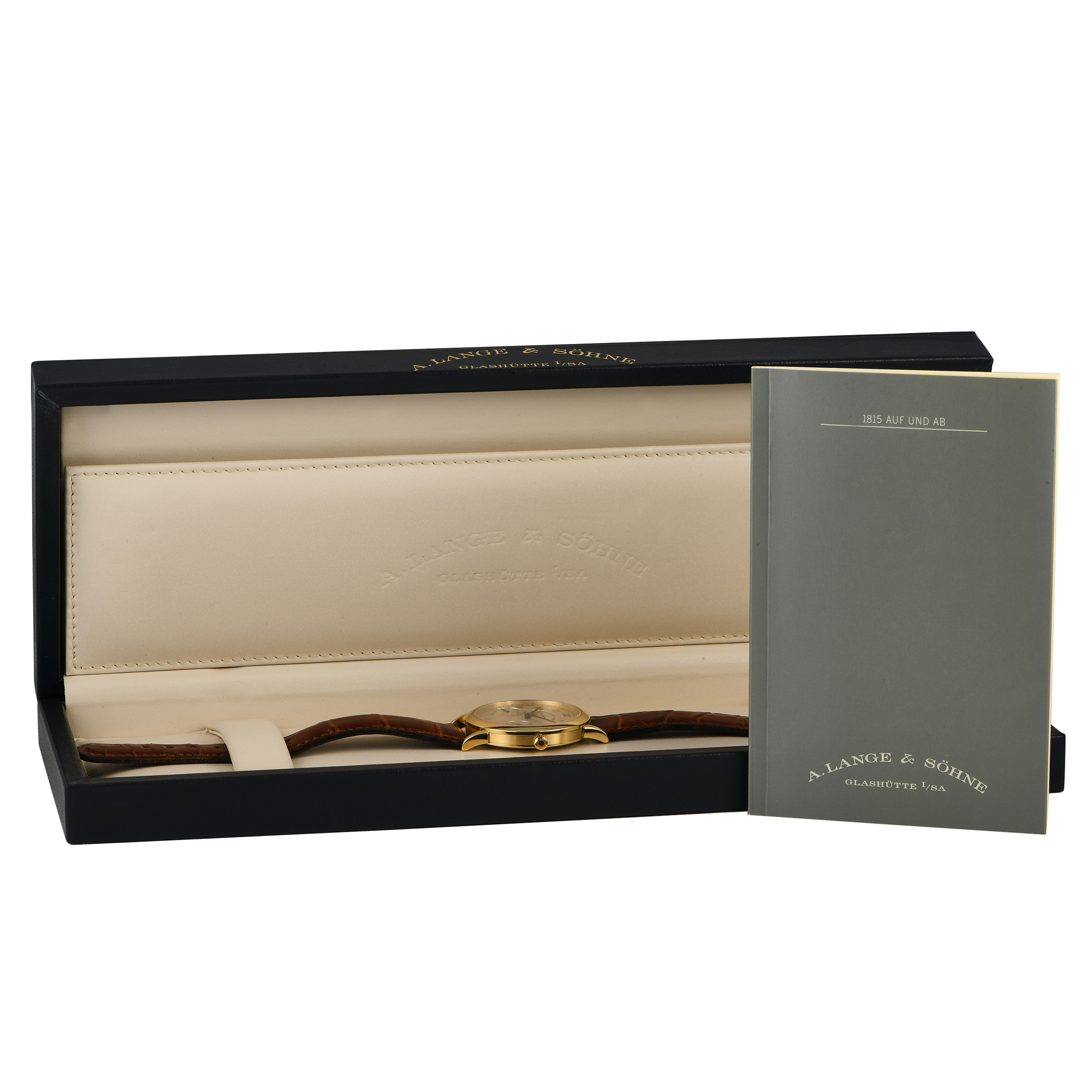 A. Lange & Sohne 1815 Up/Down Watch 221.021