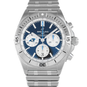 Breitling Chronomat BO1 42 NFL Carolina Panthers Edition Watch AB0134
