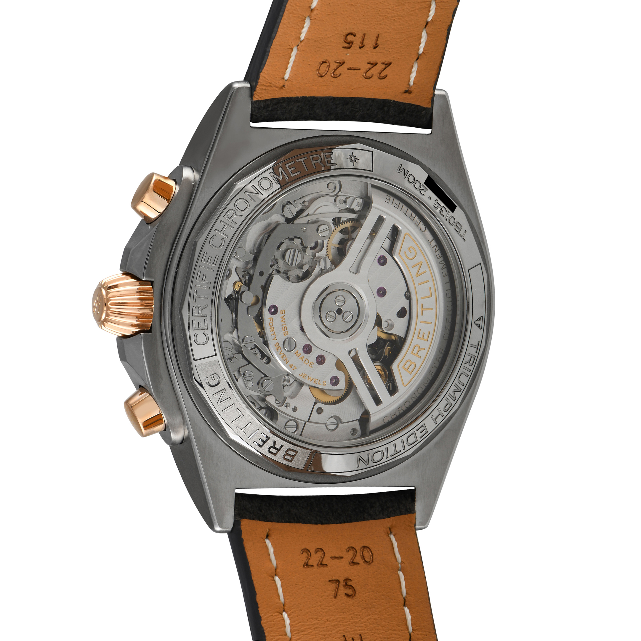 Breitling Chronomat B01 Triumph Edition Watch TB0134101M1X1