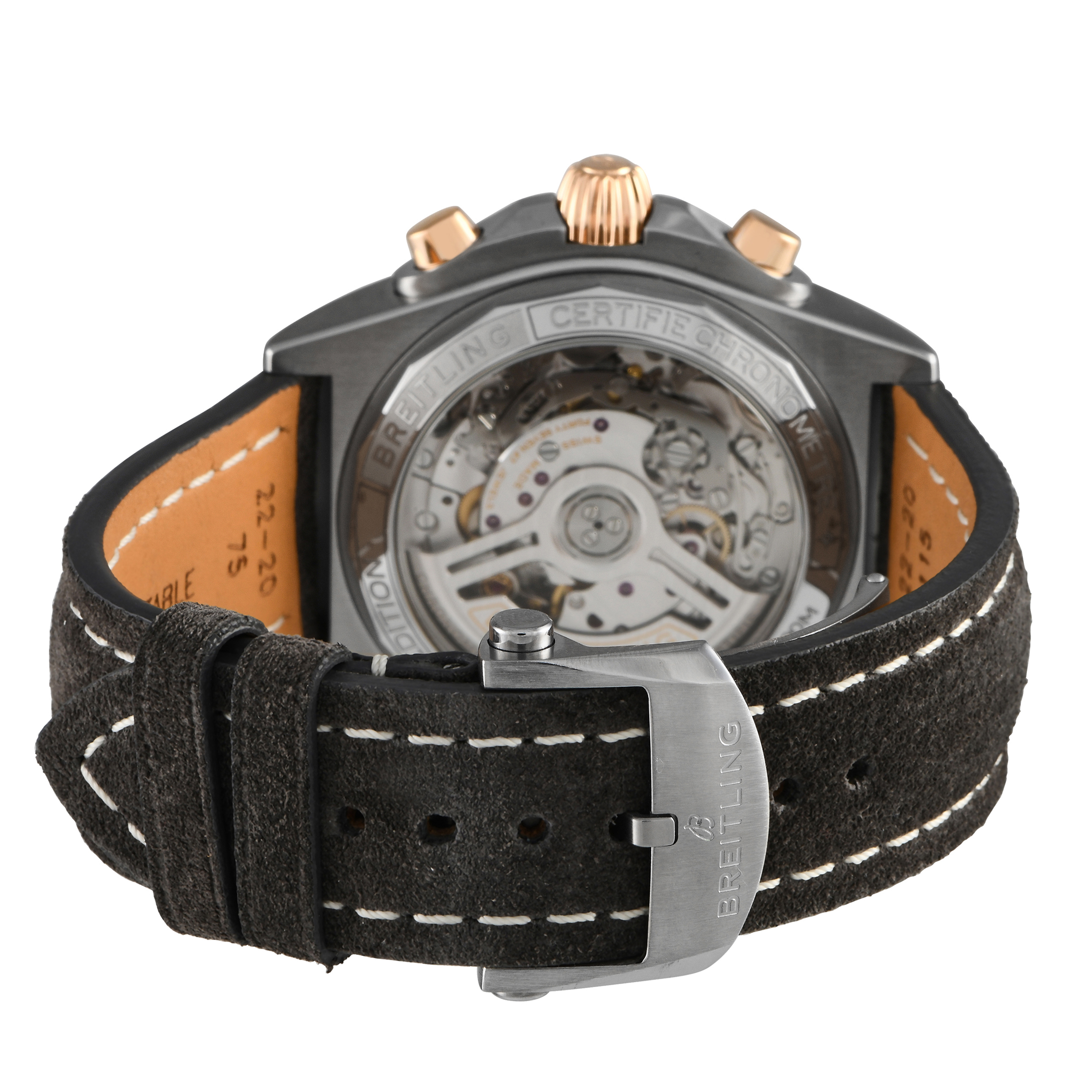 Breitling Chronomat B01 Triumph Edition Watch TB0134101M1X1