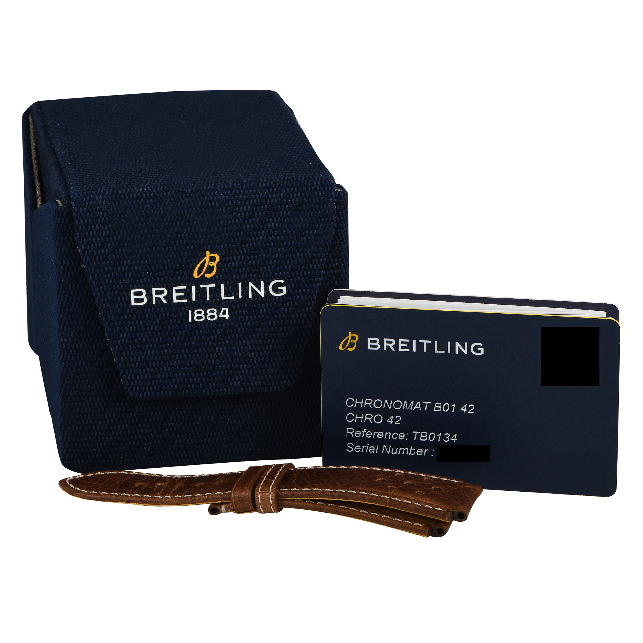 Breitling Chronomat B01 Triumph Edition Watch TB0134101M1X1