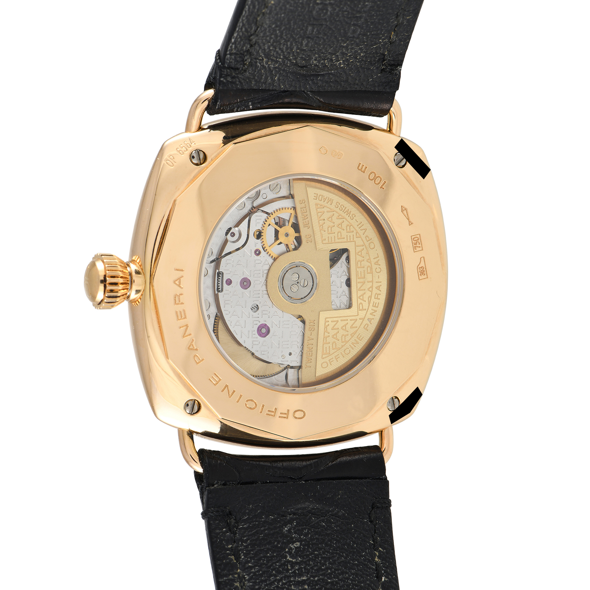 Officine Panerai Radiomir Watch PAM00103