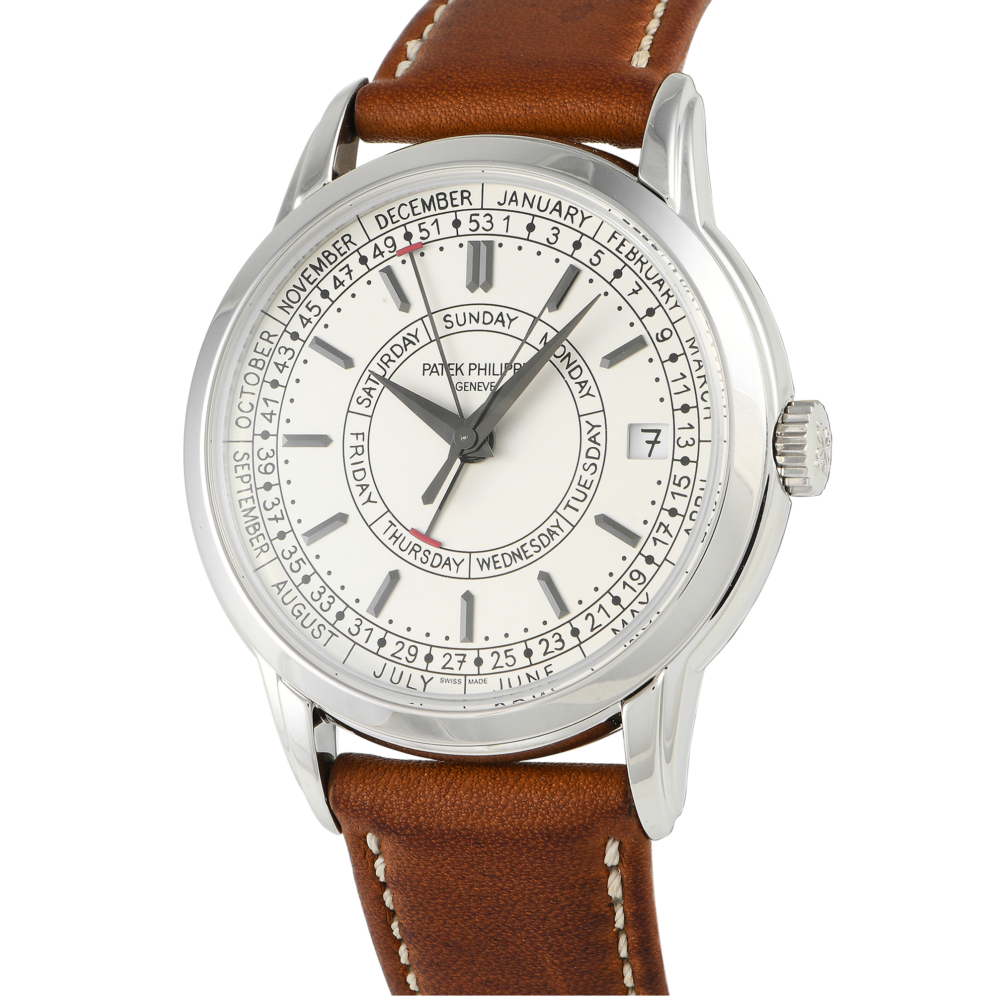 Patek Philippe Calatrava Weekly Calendar Watch 5212A-001