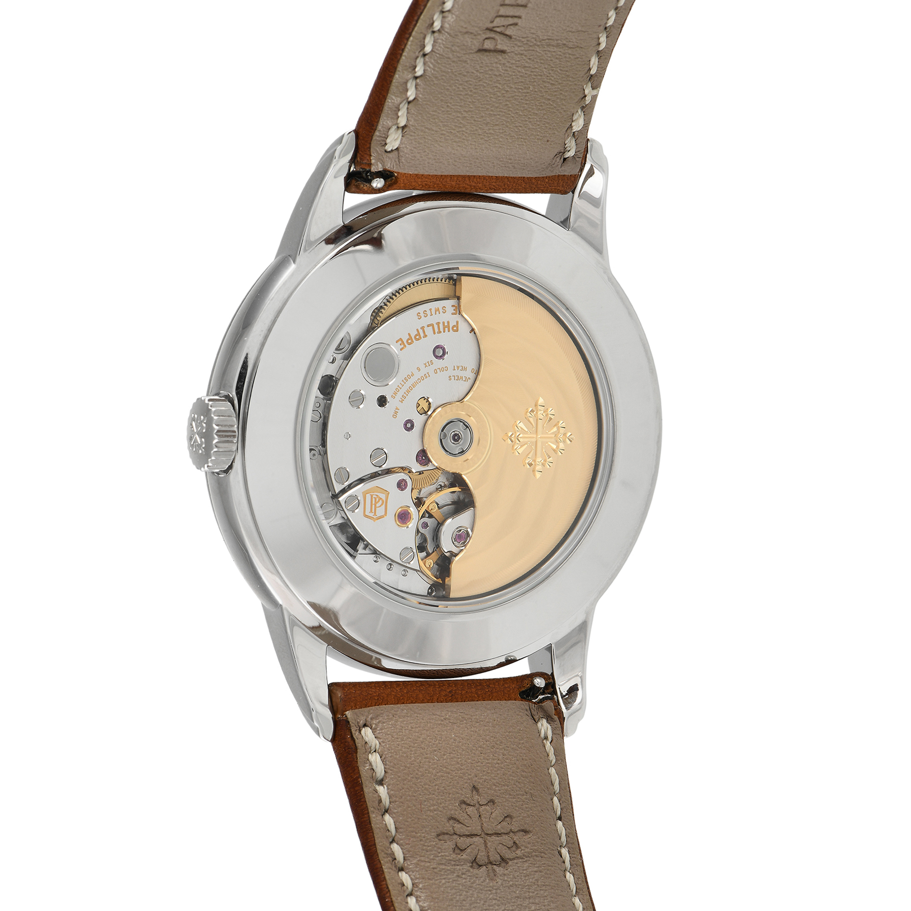 Patek Philippe Calatrava Weekly Calendar Watch 5212A-001