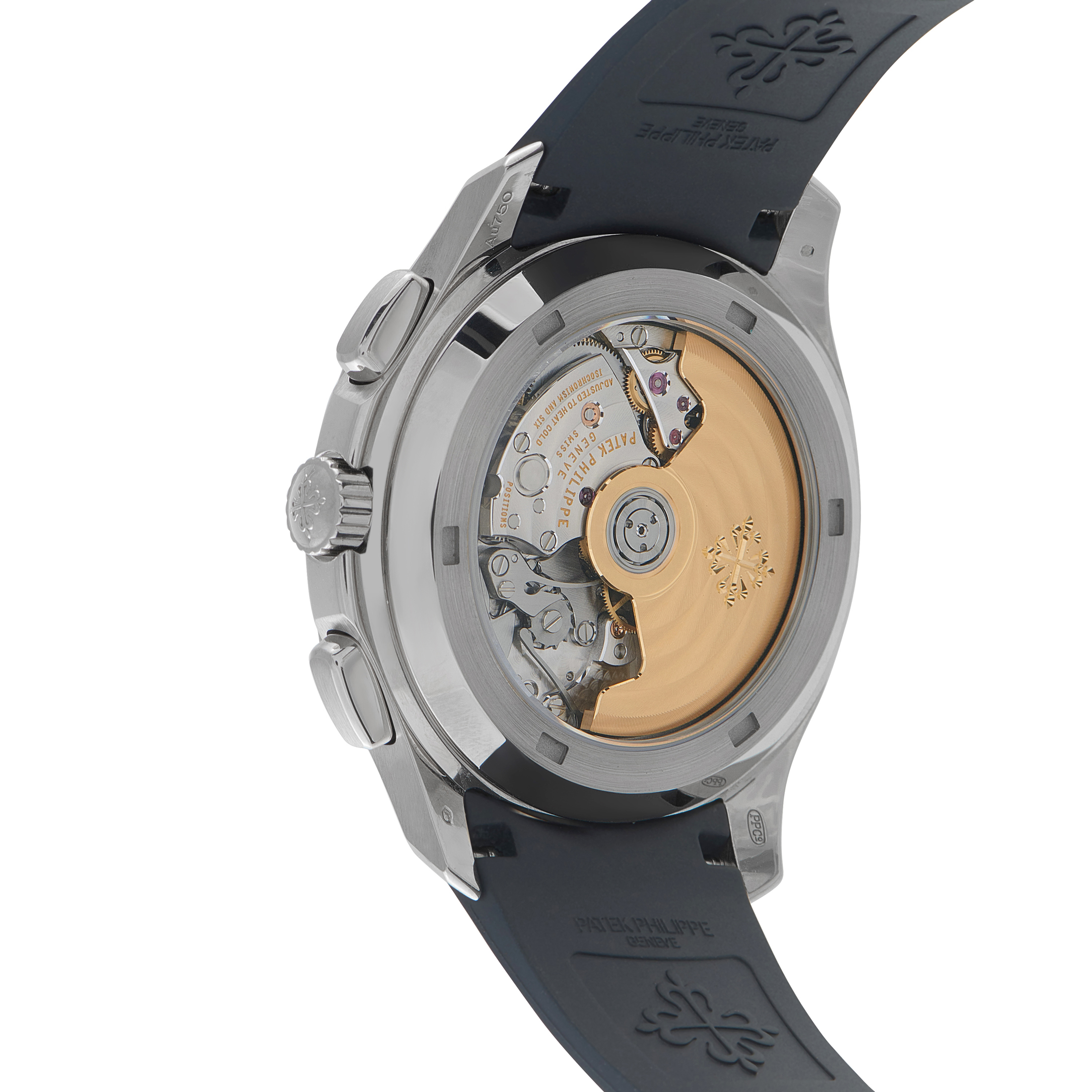 Patek Philippe Aquanaut Chronograph Blue Dial Watch 5968G-001