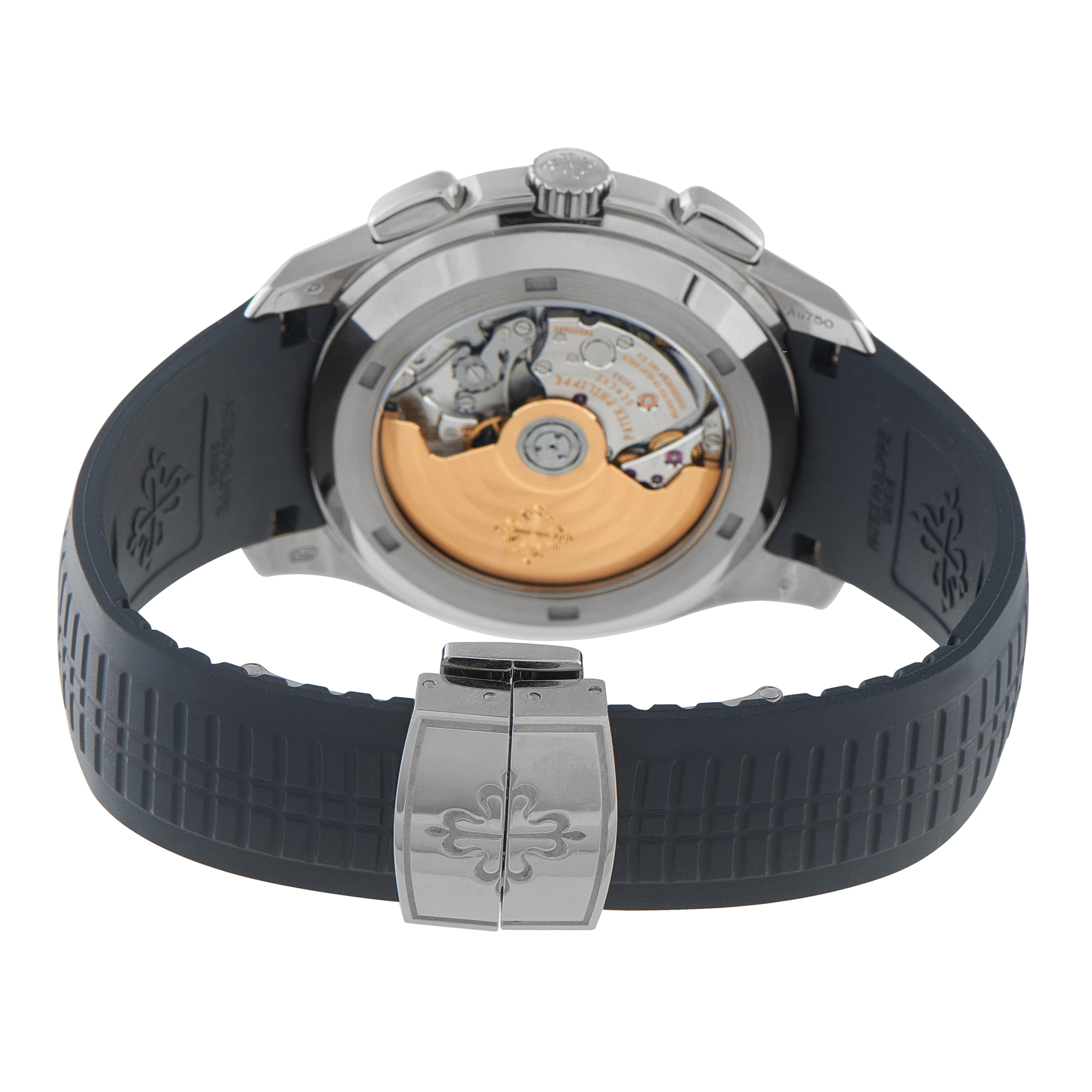 Patek Philippe Aquanaut Chronograph Blue Dial Watch 5968G-001