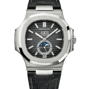 Patek Philippe Nautilus Annual Calendar Moonphase Watch 5726A-001