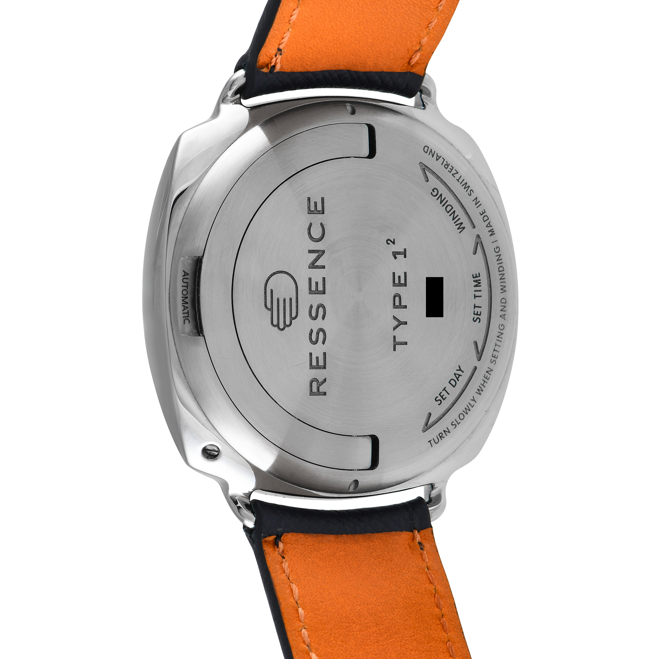 Ressence Type 1 Squared Night Blue Watch Type 1 squared v2