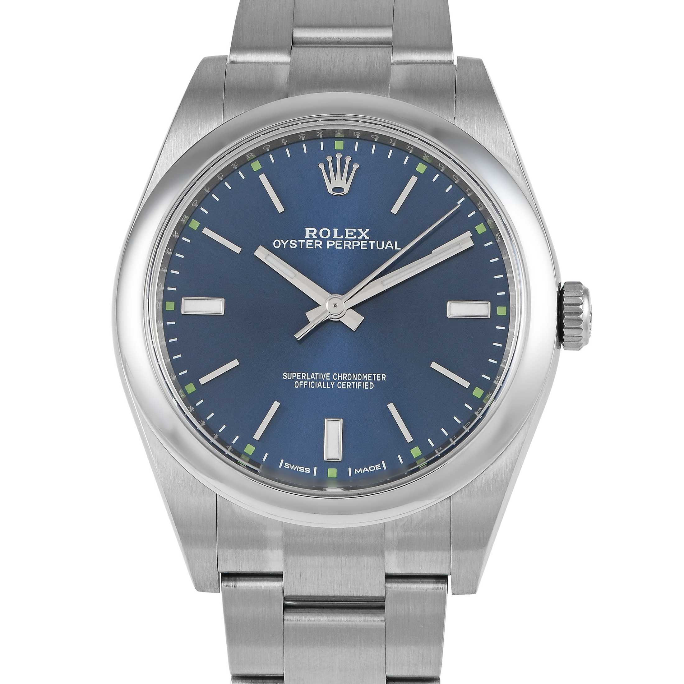 Rolex Oyster Perpetual 39 Watch 114300