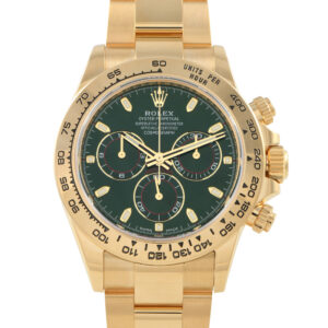 Rolex Daytona Green Dial Watch 116508