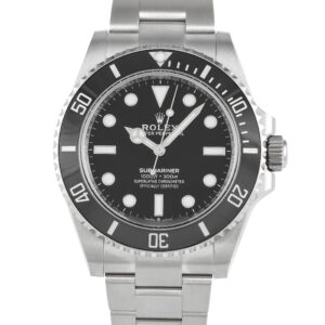 Rolex Submariner No Date Watch 124060