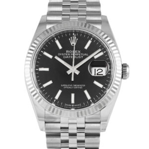 Rolex Datejust 36 Black Dial Watch 126234