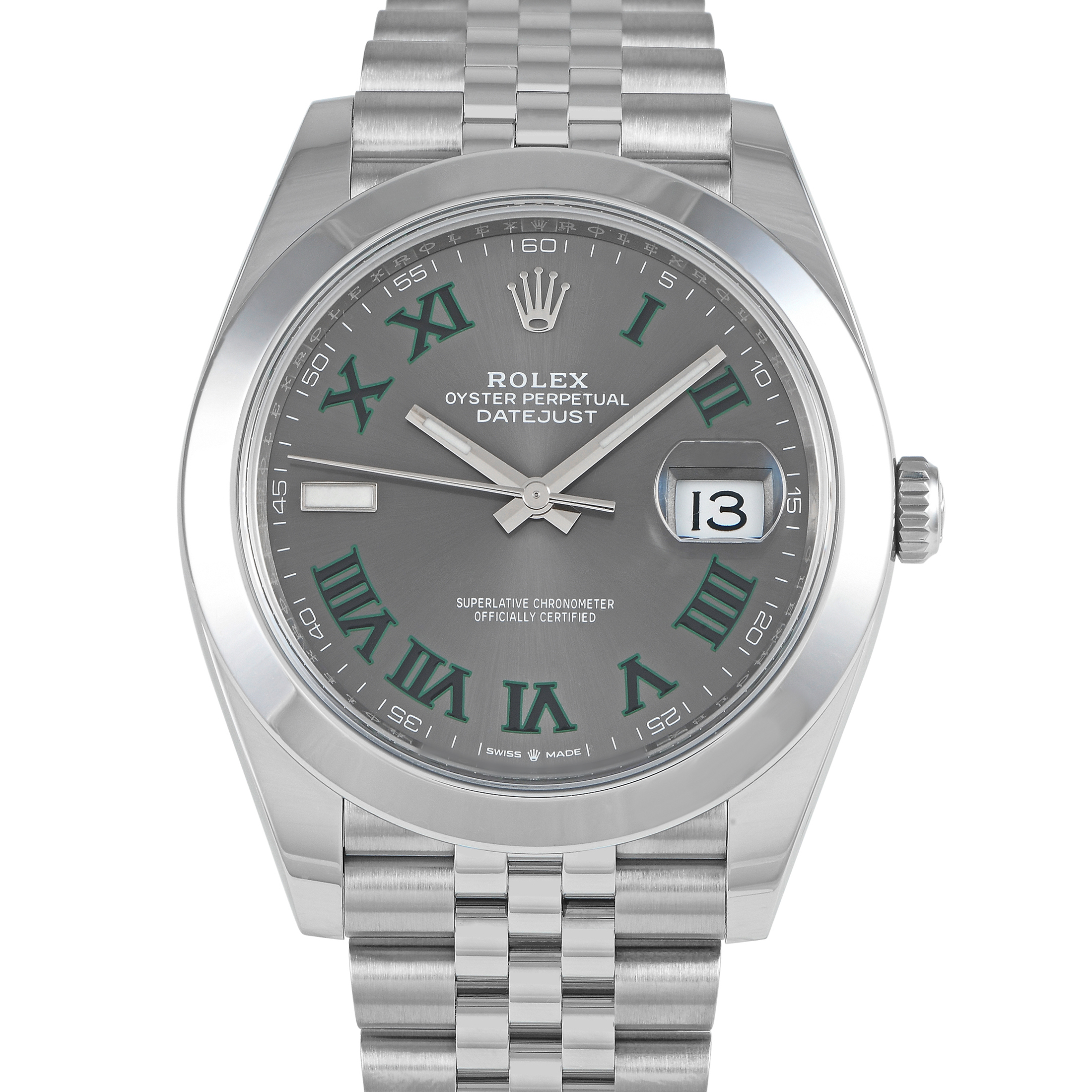 Rolex Datejust 41 Watch 126300