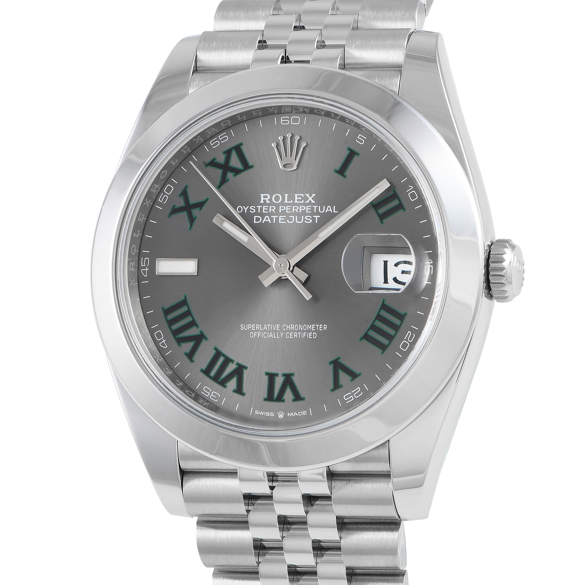 Rolex Datejust 41 Watch 126300