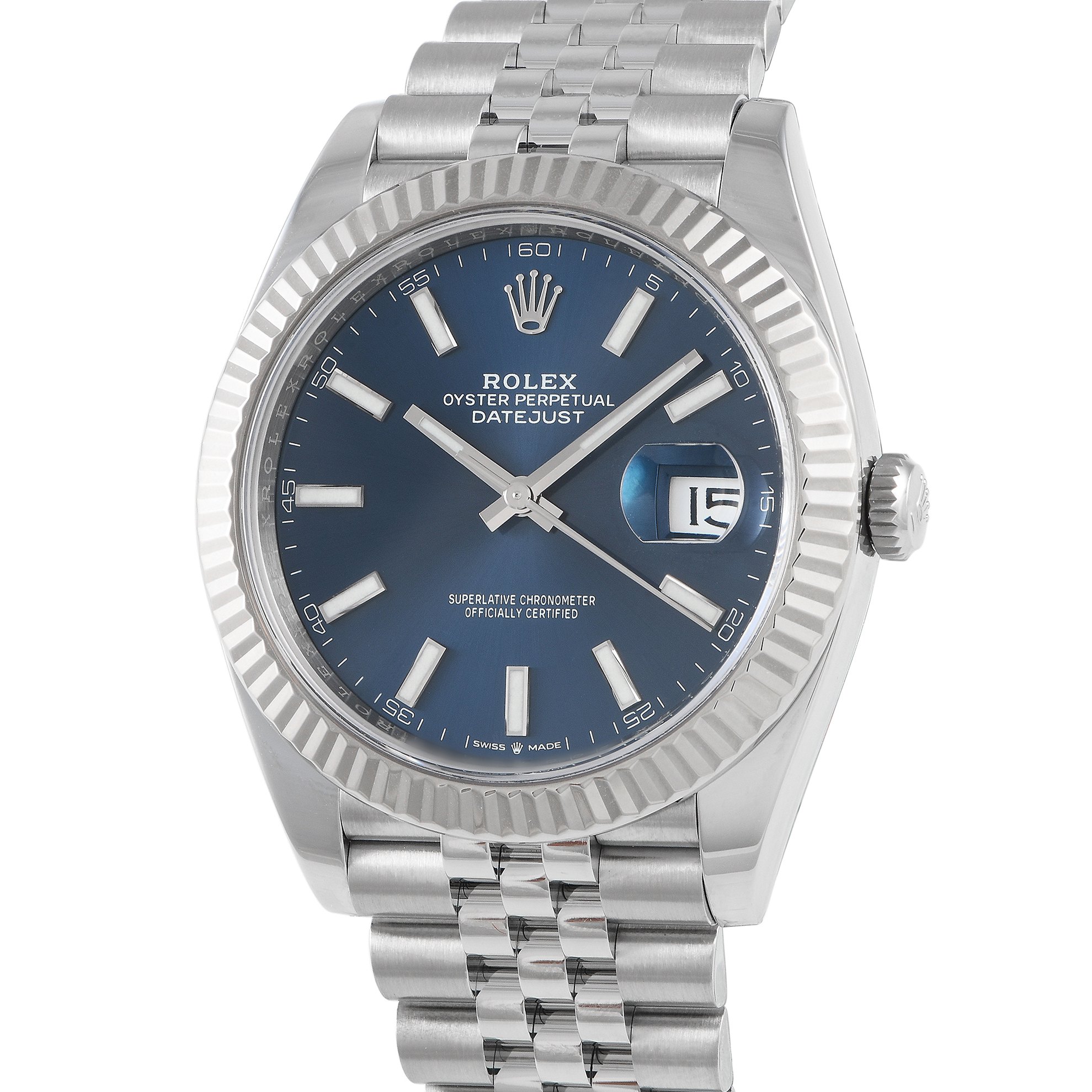 Rolex Datejust 41 Watch 126334