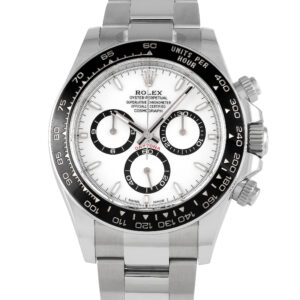 Rolex Daytona White Dial Watch 126500LN-001